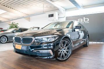 BMW 520 I *LUXURY-LINE*, LEDER, CARPLAY, LED, PARK-ASSIST,  beschikbaar voor biedingen