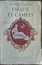 Théophile Gautier – Emaux et Camées  Uitgeverij: Nilsson Par, Ophalen of Verzenden