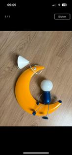 Luster in maan vorm, Huis en Inrichting, Lampen | Wandlampen, Ophalen, Zo goed als nieuw