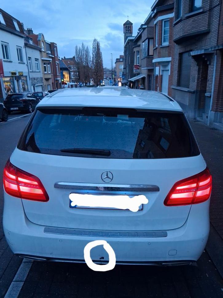 Vente voiture, Autos, Mercedes-Benz, Particulier, Classe B, Essence, Boîte manuelle, Enlèvement