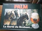 2 PALM bierreclameborden, Verzamelen, Reclamebord, Plaat of Schild, Ophalen of Verzenden, Zo goed als nieuw, Palm