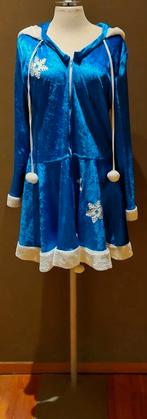 Kerstjurk, Ophalen, Zo goed als nieuw, Maat 46/48 (XL) of groter