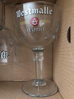 Glas Westmalle trappist, 3 stuks, Verzamelen, Glas en Drinkglazen, Ophalen of Verzenden