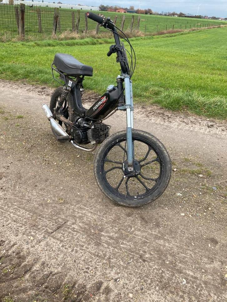 Tomos 65cc, Fietsen en Brommers, Brommers | Tomos, Zo goed als nieuw, Ophalen