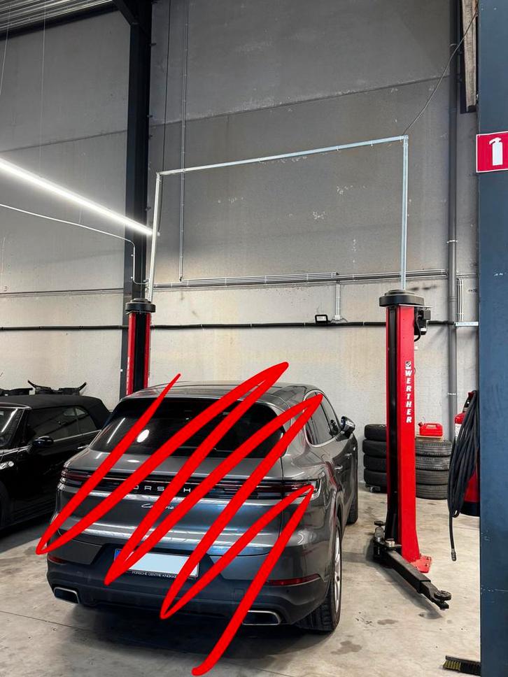 2 koloms hefbrug 3T, Auto diversen, Autogereedschap, Ophalen