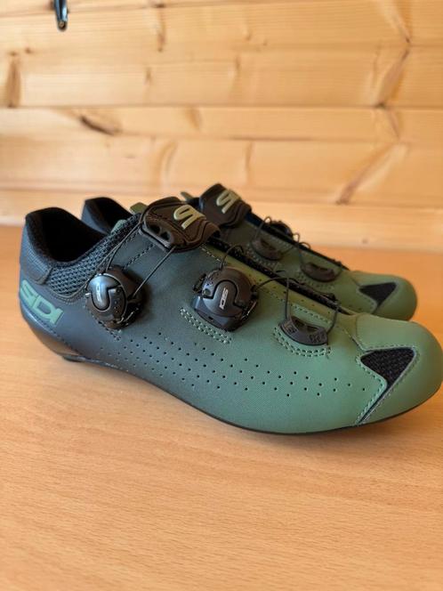 FIETSSCHOENEN SIDI GENIUS 10 - MAAT 41- 2x GEDRAGEN - €99,-, Fietsen en Brommers, Fietsaccessoires | Fietskleding, Zo goed als nieuw