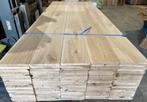 EIKEN plank geschaafd en GEDROOGD 20x195x2500mm, Minder dan 25 mm, Eiken, Nieuw, Ophalen of Verzenden