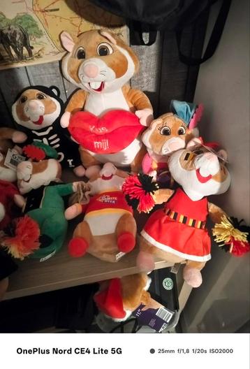 Ik heb nog 11

Albert Heijn knuffels  beschikbaar voor biedingen
