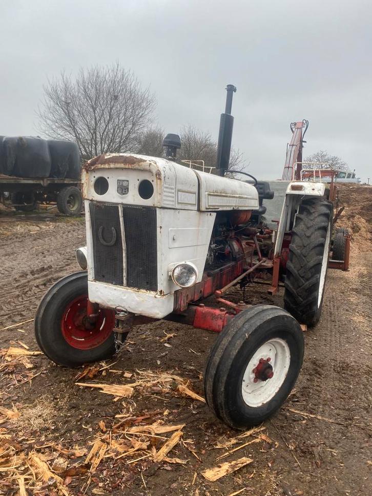 Tracteur David brown 1200, Articles professionnels, Agriculture | Tracteurs, Autres marques, jusqu'à 80 ch, Oldtimer/Ancêtre, Enlèvement