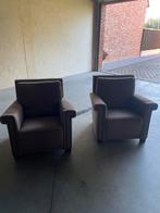 2 Comfortabele vintage clubzetels – in goede staat, Ophalen