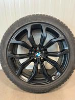 20”originele Bmw IX3 velgen met winterbanden., Ophalen, Banden en Velgen, Winterbanden, Personenwagen