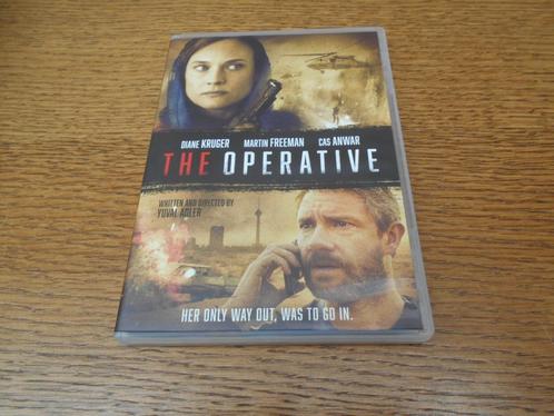 The operative - 2019, CD & DVD, DVD | Action, Comme neuf, Thriller d'action, À partir de 16 ans, Enlèvement ou Envoi