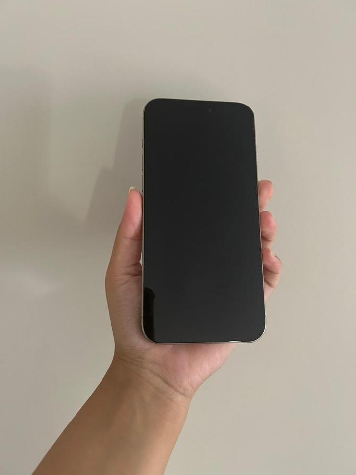 Iphone 15 PRO MAX 256 GB titanium grey in topstaat te koop!, Telecommunicatie, Mobiele telefoons | Apple iPhone, Zo goed als nieuw