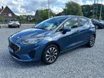 Ford Fiesta Fiesta 1.0 EcoBoost Hybrid * Garantie 09/27 *, Auto's, Voorwielaandrijving, Stof, Gebruikt, Blauw