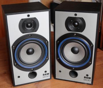 B&W DM110i speakerset (vintage) - goede staat, Audio, Tv en Foto, Luidsprekerboxen, Ophalen, Gebruikt, Overige typen, 60 tot 120 watt