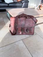 Lederen boekentas, nieuw, Handtassen en Accessoires, Ophalen, Nieuw