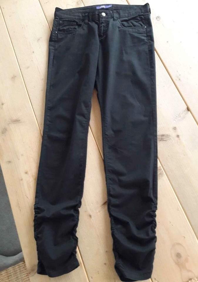 Toffe lange broek met lage taille, Mexx maat: 38, Kleding | Dames, Broeken en Pantalons, Nieuw, Maat 38/40 (M), Zwart, Lang, Ophalen of Verzenden