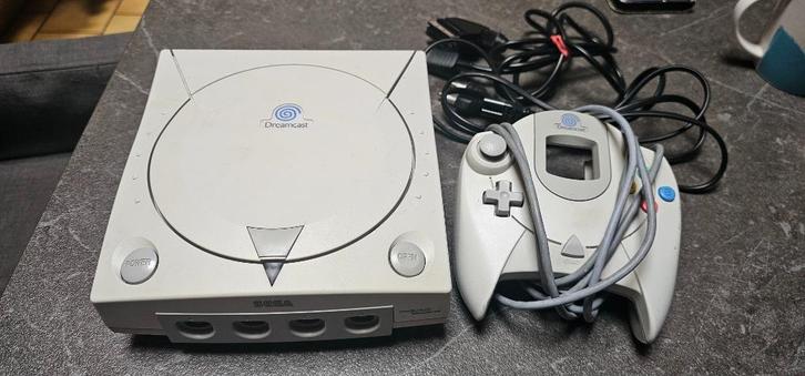 Sega Dreamcast, Games en Spelcomputers, Spelcomputers | Sega, Gebruikt, Ophalen of Verzenden