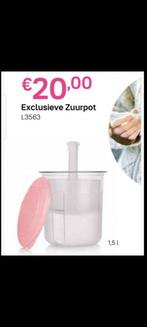 Nieuwe zuurpot van tupperware, Ophalen of Verzenden, Nieuw