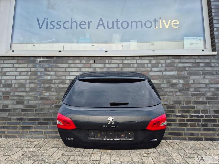 Peugeot 308 sw 2013 - 2021 achterklep COMPLEET met lampen, Auto-onderdelen, Carrosserie, Achterklep, Peugeot, Achter, Gebruikt