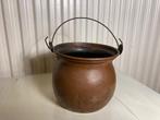 Lijmpot buitenpot koper, Antiek en Kunst, Ophalen of Verzenden