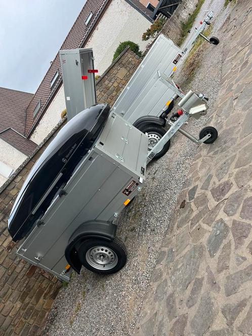 A louer ! Remorque bagagère, Auto diversen, Aanhangers en Bagagewagens, Nieuw, Ophalen of Verzenden