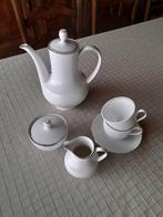 Koffieservies, Ophalen