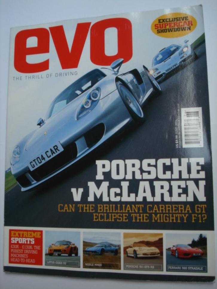 EVO 68, Boeken, Auto's | Folders en Tijdschriften, Zo goed als nieuw, Algemeen, Verzenden