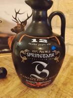 Springbank whisky jar (leeg), Verzamelen, Ophalen of Verzenden, Gebruikt, Overige typen