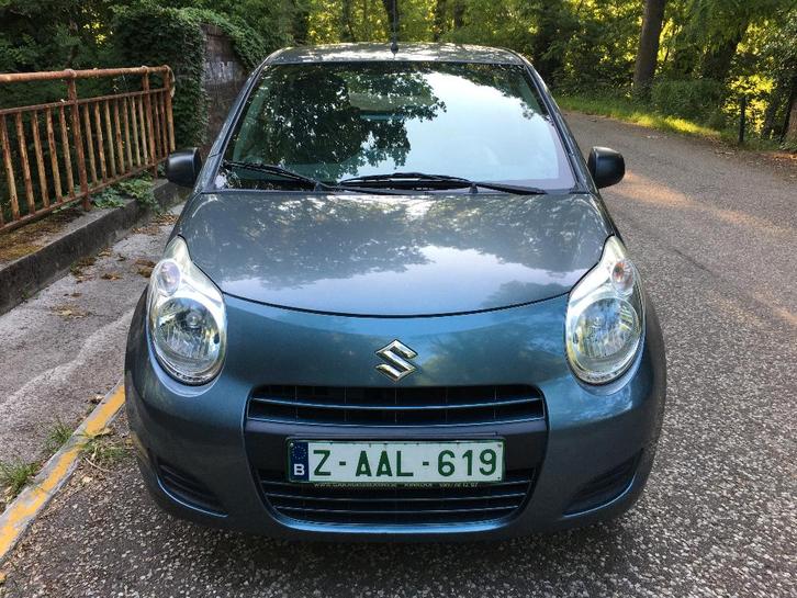 Gekeurd+GARANTIE  1.0i 5 deurs, Auto's, Suzuki, Bedrijf, Te koop, Alto, Benzine, 5 deurs, Blauw, Testrit aan huis, Ophalen