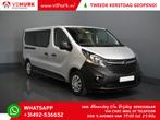 Opel Vivaro Combi 1.6 CDTI 125 pk L2 EURO 6 MARGE Combi/ Kom, Auto's, Bestelwagens en Lichte vracht, 149 g/km, Bedrijf, Zilver of Grijs