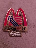 Pin coca Cola McDonald's, Envoi