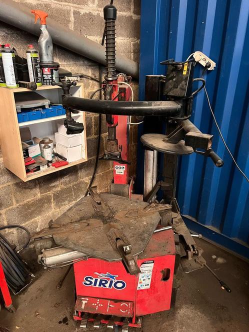 Machine à pneus avec bras d’assistance pneumatique, Auto diversen, Autogereedschap, Zo goed als nieuw, Ophalen