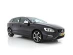 Volvo V60 2.4 D6 AWD Plug-In Hybrid Summum R-Design-Pack AUT, Autos, Phares directionnels, Noir, Break, 48 g/km