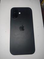 Iphone 16 black 128gb comme neuf utilisé 2mois, Télécoms, Téléphonie mobile | Apple iPhone, Enlèvement, Comme neuf, IPhone 16