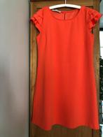 Kleedjes met korte mouwen: oranje of donkerblauw, Kleding | Dames, Ophalen, Zo goed als nieuw, Maat 38/40 (M), Oranje