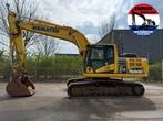 KOMATSU HB215LC-2 TRACKED EXCAVATOR, Zakelijke goederen, Machines en Bouw | Kranen en Graafmachines, Ophalen, Graafmachine