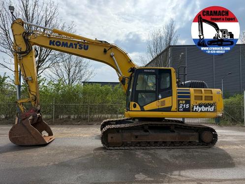 KOMATSU HB215LC-2 TRACKED EXCAVATOR, Zakelijke goederen, Machines en Bouw | Kranen en Graafmachines, Graafmachine, Ophalen