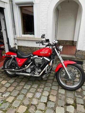 Superbe Harley, FXLR Custom, 1340cc  1994