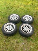 Pcw velgen 4x100  15inch met goede banden, Auto-onderdelen, Banden en Velgen, Ophalen, Gebruikt, Band(en), Zomerbanden
