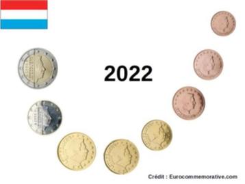 UNC Luxemburg - 8 munten
