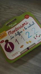 Montessori les chiffres, Kinderen en Baby's, Speelgoed | Educatief en Creatief, Ophalen, Zo goed als nieuw