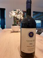 Sassicaia magnum 1985, Verzamelen, Nieuw, Rode wijn, Vol, Italië