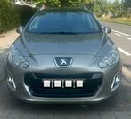 Peugeot 308 SW 2012 1.6 benzine €5 160000km3000€, Auto's, Voorwielaandrijving, Euro 5, Stof, Zwart