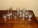 GLAZEN VAN DIVERSE MERKEN (Ter Dolen, Grimbergen, Duvel, Tru, Verzamelen, Ophalen, Gebruikt, Overige typen