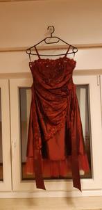 Robe de cérémonie, Ophalen of Verzenden, Zo goed als nieuw, Maat 36 (S), Rood