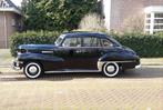 Opel Kapitan 1953, Auto's, 2500 cc, 4 deurs, Beige, Leder en Stof