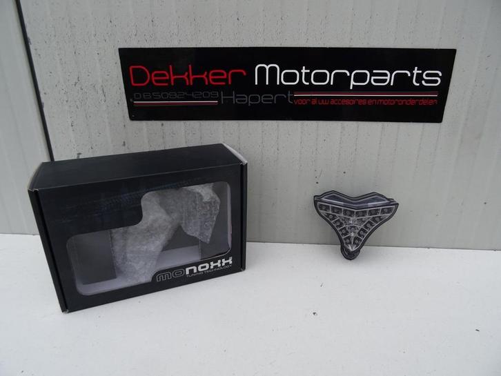Monoxx Smoke Achterlicht Yamaha YZF R1 2009-2010-2011-2012 >, Motoren, Onderdelen | Yamaha, Nieuw, Ophalen of Verzenden