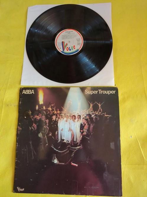 LP - ABBA - Super Trouper  - G+, CD & DVD, Vinyles | Pop, Utilisé, Enlèvement ou Envoi