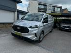 FORD TRANSIT CUSTOM * 2.0 * L2 * AUT * CAMERA * PDC * 30165+, Testrit aan huis, Stof, 4 cilinders, Bedrijf